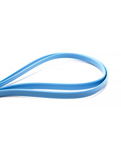 Аудио кабел DeTech 3.5mm М/М, Flat, 1m -18235