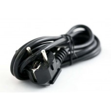 Захранващ кабел DeTech, За компютър, 1.5m, CEE 7/7 - IEC C13, High Quality  - 18151