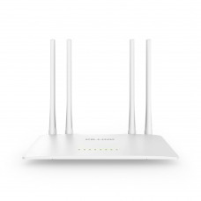 Безжичен рутер LB LINK BL-W1210M, 1200Mbps, Dual-Band, 4 антени, Бял - 19050