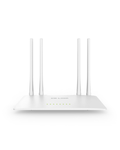 Безжичен рутер LB LINK BL-W1210M, 1200Mbps, Dual-Band, 4 антени, Бял - 19050