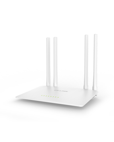 Безжичен рутер LB LINK BL-W1210M, 1200Mbps, Dual-Band, 4 антени, Бял - 19050