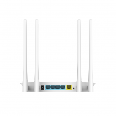 Безжичен рутер LB LINK BL-W1210M, 1200Mbps, Dual-Band, 4 антени, Бял - 19050