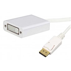 Преходник No brand, DP към DVI, Черен - 18221