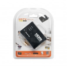 Суич No brand 3 port HDMI, Черен - 18226