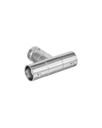 Конектор DeTech, BNC F - 2xBNC F,10бр. - 17173