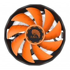 Охладител за процесор No brand X2, 120mm, Универсален - 63074