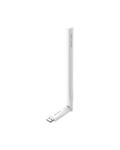 Безжичен мрежов адаптер LB-LINK BL-WDN650A, 650Mbps, 2.4/5Ghz, 6dBi, Бял - 19045