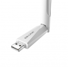 Безжичен мрежов адаптер LB-LINK BL-WDN650A, 650Mbps, 2.4/5Ghz, 6dBi, Бял - 19045