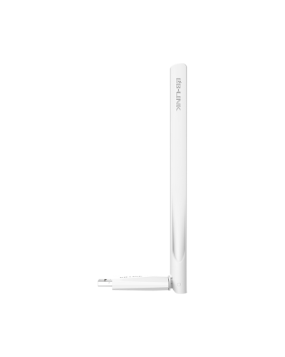 Безжичен мрежов адаптер LB-LINK BL-WDN650A, 650Mbps, 2.4/5Ghz, 6dBi, Бял - 19045