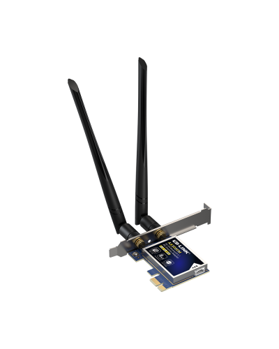 Безжичен мрежов адаптер LB-LINK BL-X50BT, PCI-E, 2400Mbps, Bluetooth, 2.4/5Ghz, 2 x 6dBi - 19049