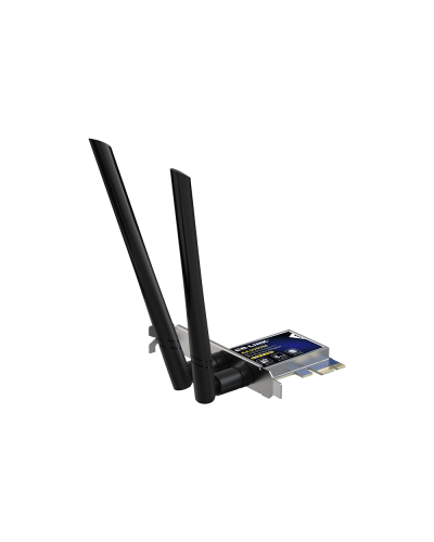 Безжичен мрежов адаптер LB-LINK BL-X50BT, PCI-E, 2400Mbps, Bluetooth, 2.4/5Ghz, 2 x 6dBi - 19049