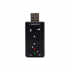 Звукова карта USB, No Brand, 7.1 - 17403