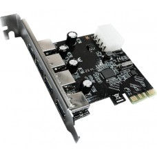 Платка PCI-E към USB 3.0 4 port, No Brand -17472