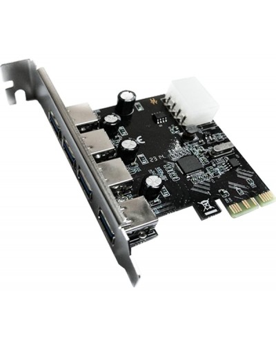 Платка PCI-E към USB 3.0 4 port, No Brand -17472