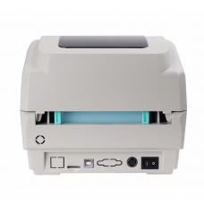 Баркод принтер, Xprinter, XP-DT425B, Термодиректен, Бял - 71205