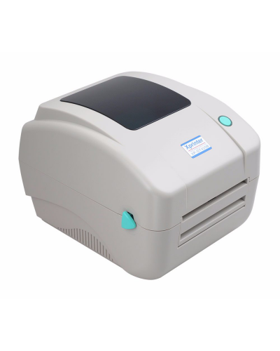 Баркод принтер, Xprinter, XP-DT425B, Термодиректен, Бял - 71205