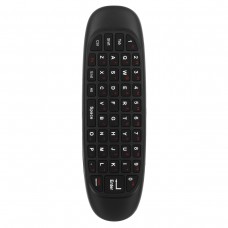 Универсално дистанционно No brand C120, Air mouse, USB 2.4GHz, Микрофон, Черен - 13052