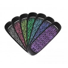 Универсално дистанционно No brand C120, Air mouse, USB 2.4GHz, Микрофон, Черен - 13052