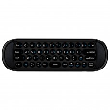Универсално дистанционно No brand H6, Air mouse, USB 2.4GHz, Микрофон, IR програмируемо, Черен - 13045