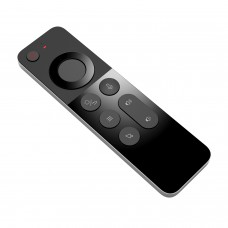 Универсално дистанционно No brand W3, Air mouse, USB 2.4GHz, Микрофон, IR програмируемо, Черен - 13047