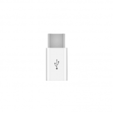 Преходник No brand, Micro USB към Type-C, Бял - 14977