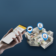 Смарт устройство Remax RT-D01, Anti-Lost Tracker, Бял - 40316