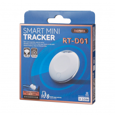 Смарт устройство Remax RT-D01, Anti-Lost Tracker, Бял - 40316