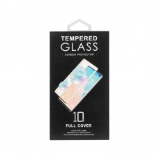 Стъклен протектор DeTech, за iPhone 13 Pro, 5D Full Glue, 0.3mm, Черен - 52689