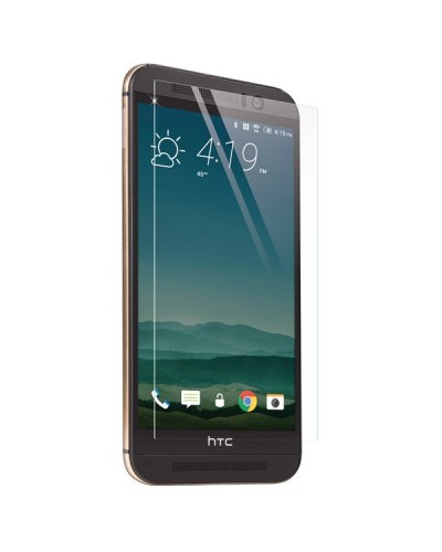 Стъклен протектор No brand, за HTC M9 +(plus), 0.3mm, Прозрачен - 52174