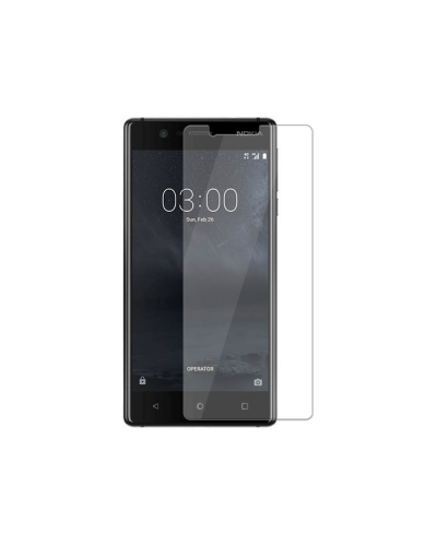 Стъклен протектор DeTech, за Nokia 3, 0.3mm, Прозрачен - 52413