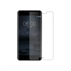 Стъклен протектор DeTech, за Nokia 5, 0.3mm, Прозрачен - 52414