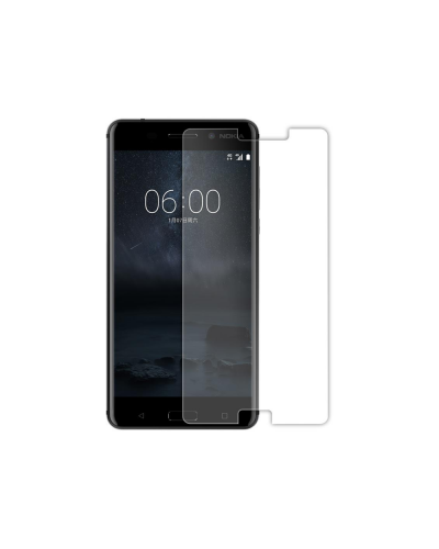 Стъклен протектор DeTech, за Nokia 8, 0.3mm, Прозрачен - 52418