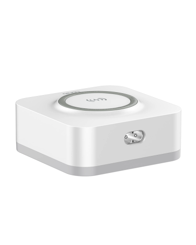 Безжично зарядно устройство LDNIO, 32W, Qi, 1 x Type-C F, 3 x USB F, PD, QC, PPS, Бял - 40294