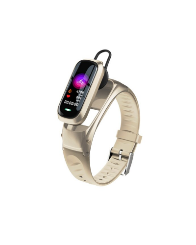 Смарт гривна No brand B9, 23mm, Bluetooth handsfree, IP52, Различни цветове - 73038