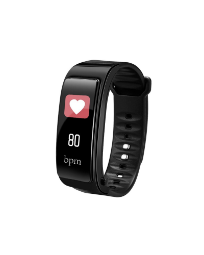 Смарт гривна No brand Y3 Plus, 22mm, Bluetooth handsfree, IP52, Черен - 73046