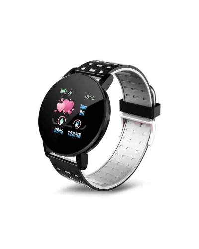 Смарт часовник No brand 119 Plus, 44mm, Bluetooth, IP67, Различни цветове - 73050
