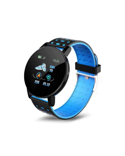 Смарт часовник No brand 119 Plus, 44mm, Bluetooth, IP67, Различни цветове - 73050