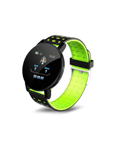 Смарт часовник No brand 119 Plus, 44mm, Bluetooth, IP67, Различни цветове - 73050