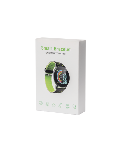 Смарт часовник No brand 119 Plus, 44mm, Bluetooth, IP67, Различни цветове - 73050