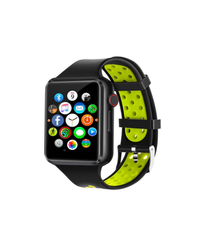 Смарт часовник No brand C5, 41mm, Bluetooth, SIM, IP52, Различни цветове - 73025