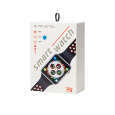 Смарт часовник No brand C5, 41mm, Bluetooth, SIM, IP52, Различни цветове - 73025