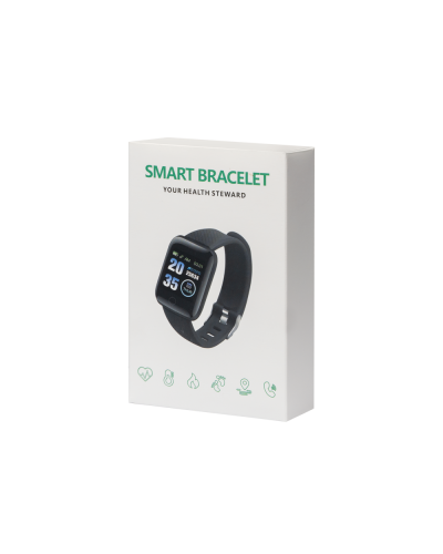 Смарт часовник No brand D13, 36mm, Bluetooth, IP67, Различни цветове - 73052