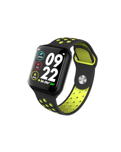 Смарт часовник No brand F8, 37mm, Bluetooth, IP67, Различни цветове - 73035