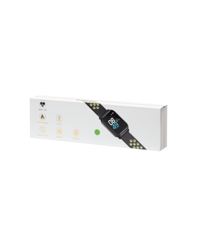 Смарт часовник No brand F8s, 34mm, Bluetooth, IP67, Различни цветове - 73040