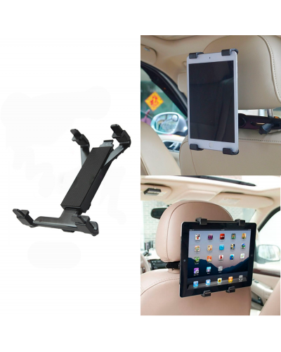 Универсална стойка за таблет No brand iPAD+B, Черен - 17348