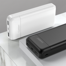 Преносима батерия Earldom ET-PB50. 20000mAh, Черен - 87058