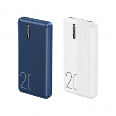 Преносима батерия Remax RPP-296 Landon, 20000mAh, Различни цветове - 87071
