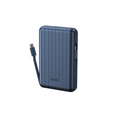 Преносима батерия WiWu PP03, 10000mAh, 22.5W, Qi, MagSafe, Различни цветове - 87083