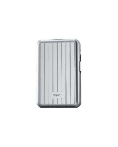 Преносима батерия WiWu PP03, 10000mAh, 22.5W, Qi, MagSafe, Различни цветове - 87083