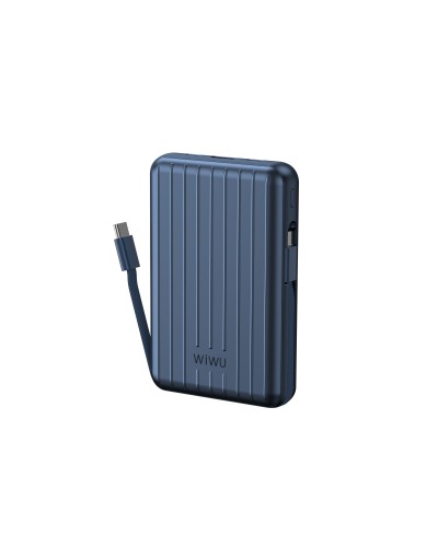 Преносима батерия WiWu PP03, 10000mAh, 22.5W, Qi, MagSafe, Различни цветове - 87083